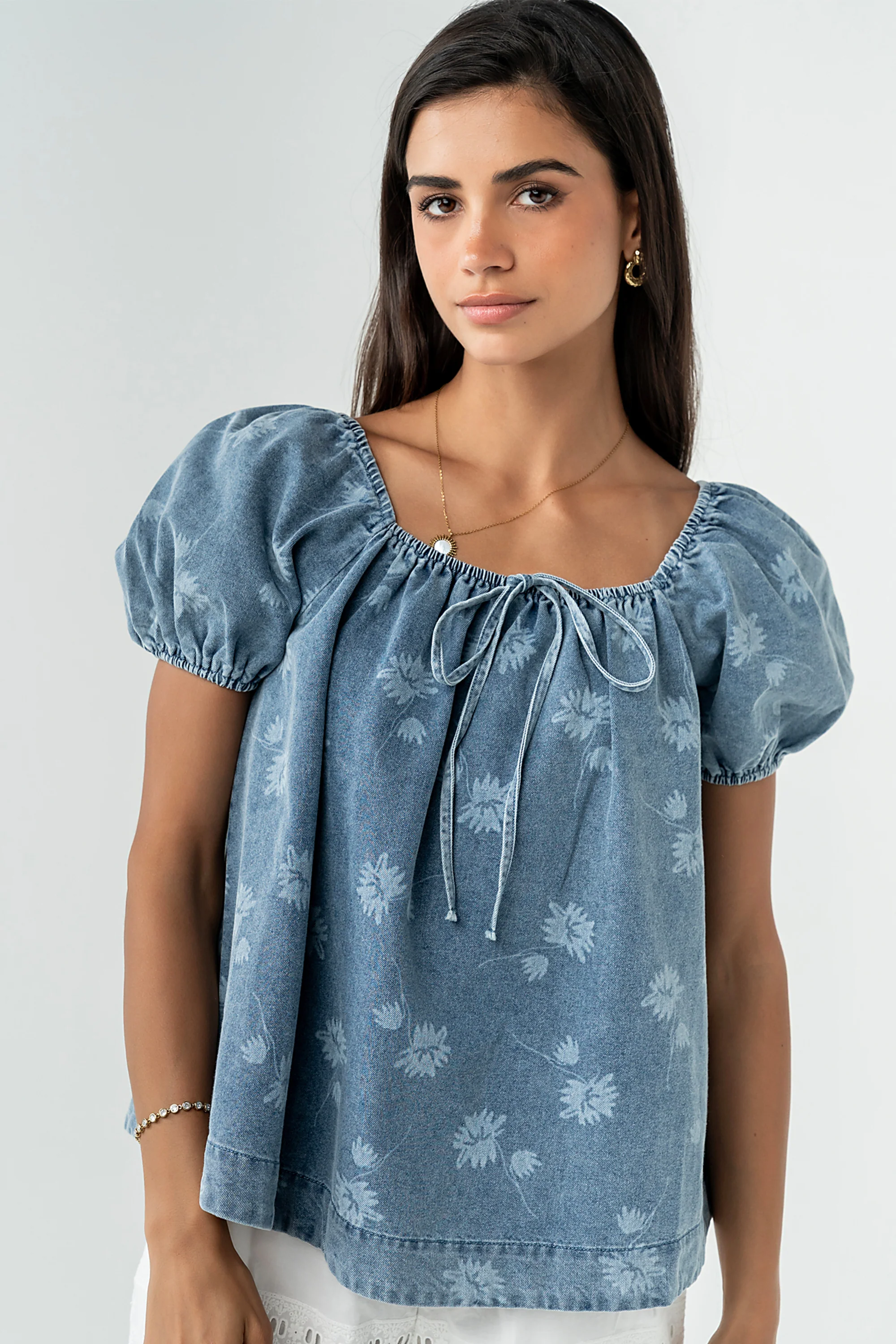 Puff Sleeve Tops