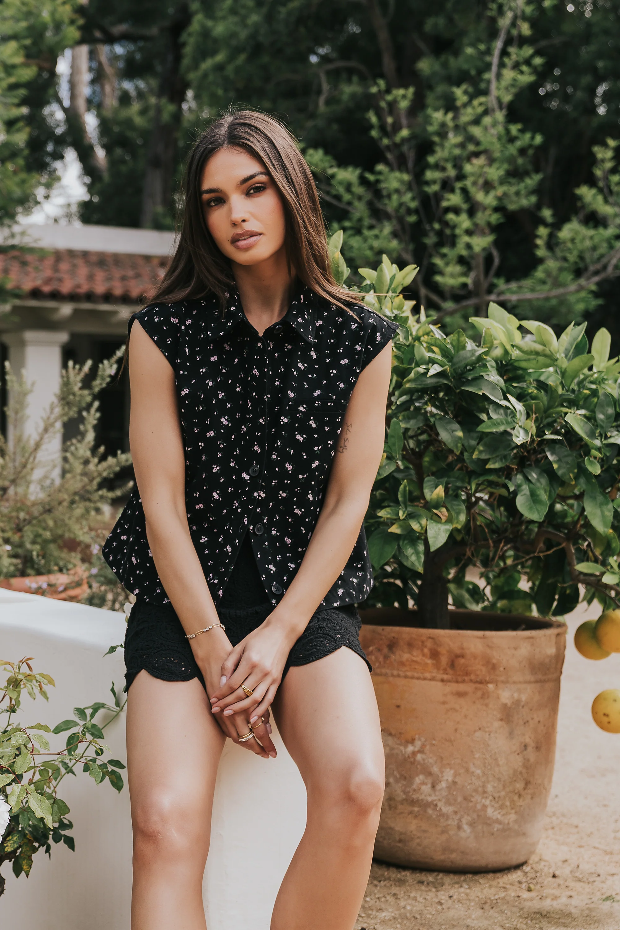 Floral Tops